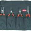 Knipex Präzisions-Sicherungsringzangen-Set 001957 1 Knipex Präzisions-Sicherungsringzangen-Set 001957 -elektrische Bohrmaschine Geschäft 0019574k 7