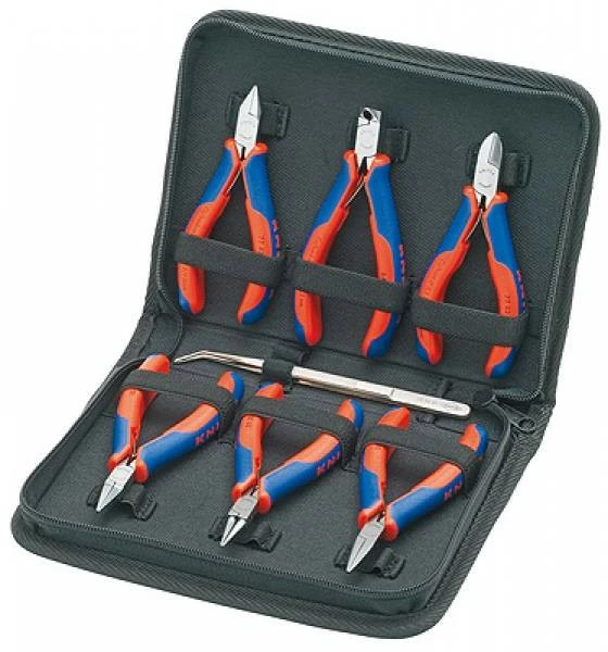 Knipex Elektronikzangen-Set - 002016 3 Knipex Elektronikzangen-Set - 002016