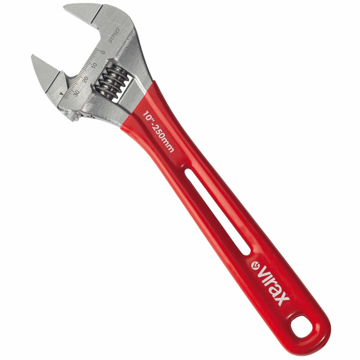 VIRAX Extraleichter 12“ Rollgabelschlüssel Mit Schmalen Backen - 17023 3 VIRAX Extraleichter 12“ Rollgabelschlüssel Mit Schmalen Backen - 17023