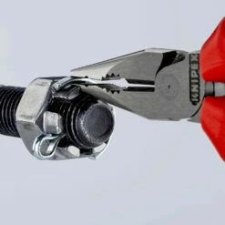 Knipex Spitzkombizange Mit Befestigungsöse Schwarz Atramentiert, Mit Mehrkomponenten-Hüllen, Mit Integrierter Befestigungsöse Zum Anbringen Einer Absturzsicherung 145 Mm - 0822145TBK 10 Knipex Spitzkombizange Mit Befestigungsöse Schwarz Atramentiert, Mit Mehrkomponenten-Hüllen, Mit Integrierter Befestigungsöse Zum Anbringen Einer Absturzsicherung 145 Mm - 0822145TBK -elektrische Bohrmaschine Geschäft 0822145 00 f a 27 1