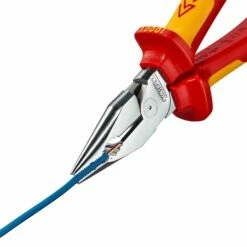 Knipex Spitz-Kombizange Isoliert Mit Mehrkomponenten-Hüllen VDE-geprüft Verchromt 185 Mm - 0826185 13 Knipex Spitz-Kombizange Isoliert Mit Mehrkomponenten-Hüllen VDE-geprüft Verchromt 185 Mm - 0826185 -elektrische Bohrmaschine Geschäft 0826185 00 f a 03