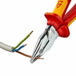 Knipex Spitz-Kombizange Isoliert Mit Mehrkomponenten-Hüllen VDE-geprüft Verchromt 185 Mm - 0826185 14 Knipex Spitz-Kombizange Isoliert Mit Mehrkomponenten-Hüllen VDE-geprüft Verchromt 185 Mm - 0826185 -elektrische Bohrmaschine Geschäft 0826185 00 f a 04