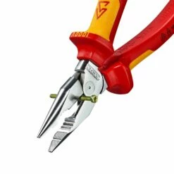 Knipex Spitz-Kombizange Isoliert Mit Mehrkomponenten-Hüllen VDE-geprüft Verchromt 185 Mm - 0826185 15 Knipex Spitz-Kombizange Isoliert Mit Mehrkomponenten-Hüllen VDE-geprüft Verchromt 185 Mm - 0826185 -elektrische Bohrmaschine Geschäft 0826185 00 f a 05