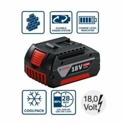 Bosch Akku GBA 18 Volt / 5,0 Ah M-C Professional - 2607337070 8 Bosch Akku GBA 18 Volt / 5,0 Ah M-C Professional - 2607337070 -elektrische Bohrmaschine Geschäft 10