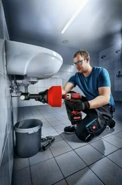 ROTHENBERGER ROSPIMATIC CL Inkl. Spirale 8mm X 7,5m Mit Keulenkopf Und Seele - 1000002298 -elektrische Bohrmaschine Geschäft 1000002298 rospimatic cl anw01 e63d0a7f 5