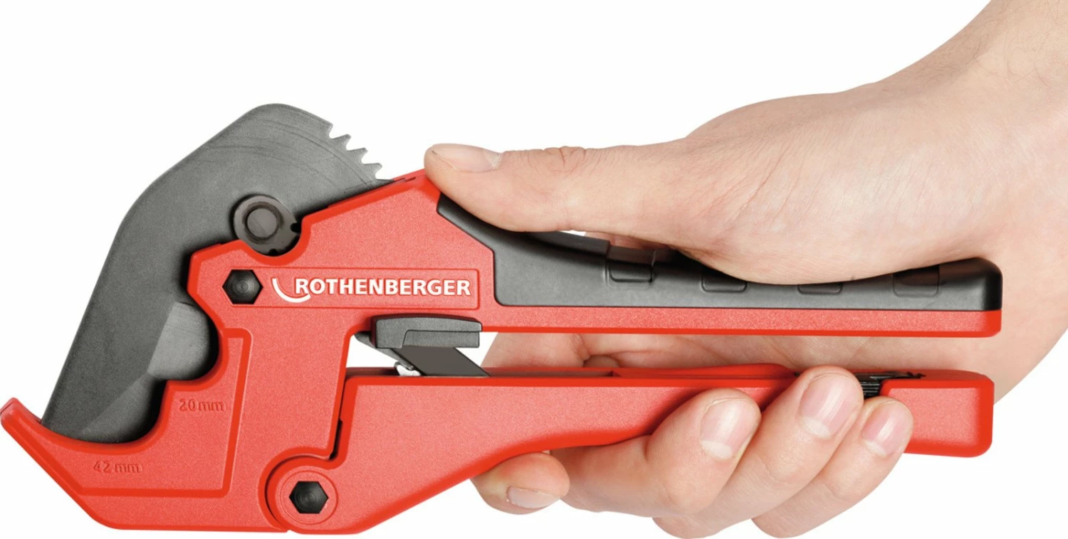 ROTHENBERGER ROCUT 42 TWIN CUT Kunststoffrohrschere, 0-42mm - 1000003011 12 ROTHENBERGER ROCUT 42 TWIN CUT Kunststoffrohrschere, 0-42mm - 1000003011 – Bild 10