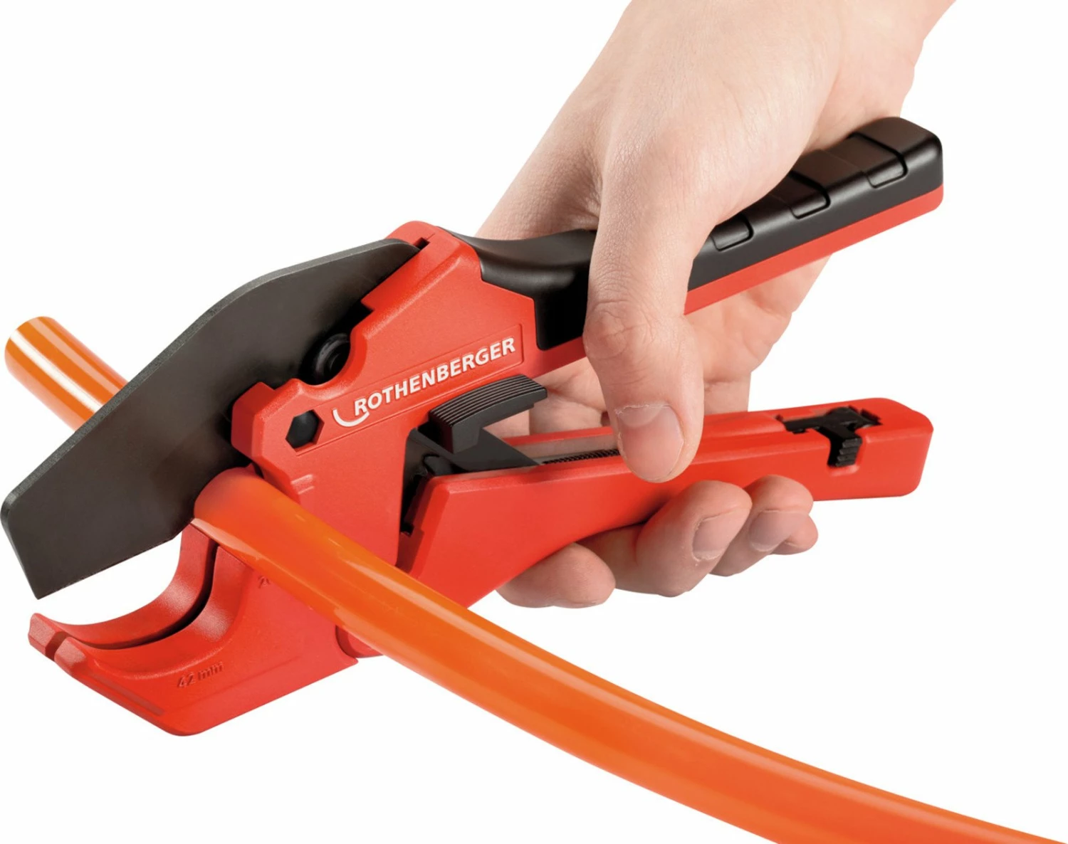 ROTHENBERGER ROCUT 42 TWIN CUT Kunststoffrohrschere, 0-42mm - 1000003011 16 ROTHENBERGER ROCUT 42 TWIN CUT Kunststoffrohrschere, 0-42mm - 1000003011 – Bild 14