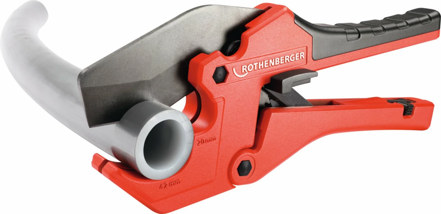 ROTHENBERGER ROCUT 42 TWIN CUT Kunststoffrohrschere, 0-42mm - 1000003011 5 ROTHENBERGER ROCUT 42 TWIN CUT Kunststoffrohrschere, 0-42mm - 1000003011 – Bild 3