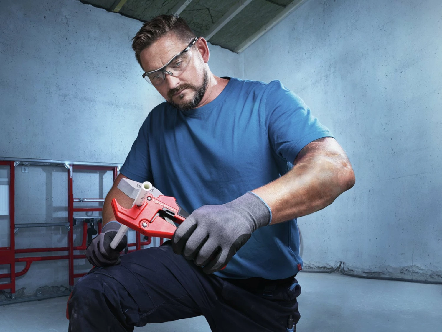 ROTHENBERGER ROCUT 42 TWIN CUT Kunststoffrohrschere, 0-42mm - 1000003011 6 ROTHENBERGER ROCUT 42 TWIN CUT Kunststoffrohrschere, 0-42mm - 1000003011 – Bild 4