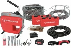 ROTHENBERGER R600 VarioClean + Spiral/Werkzeugset - 1000003346 -elektrische Bohrmaschine Geschäft 1000003346 r600 varioclean p01 c1942182 1