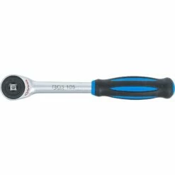 BGS Umschaltknarre Mit Drehgriff Abtrieb Außenvierkant 6,3 Mm (1/4") - 105