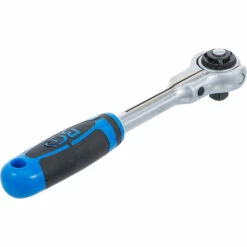 BGS Umschaltknarre Mit Kugelkopf Abtrieb Außenvierkant 12,5 Mm (1/2") - 114 -elektrische Bohrmaschine Geschäft 114 03 1