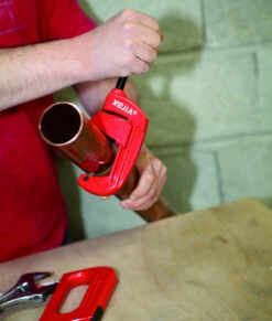 VIRAX Rohrabschneider Kupfer C 54 - 210447 -elektrische Bohrmaschine Geschäft 210447 sit02