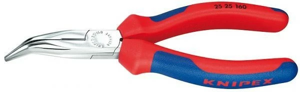 Knipex Flachrundzange Mit Schneide - 2525160 3 Knipex Flachrundzange Mit Schneide - 2525160