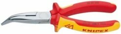 Knipex Flachrundzange Mit Schneide - 2526160