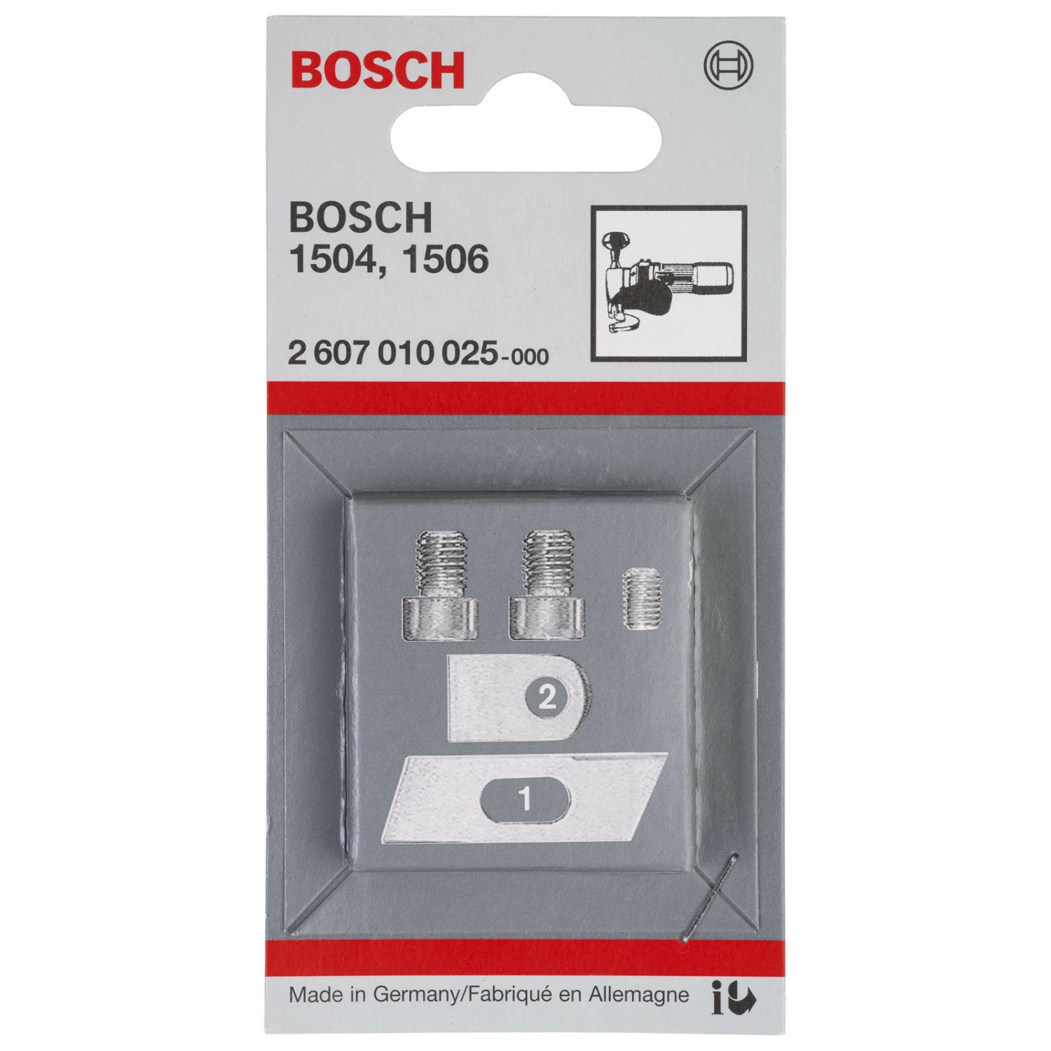 Bosch Messer-Set Für Blech- Und Universalscheren, 5tlg., GSC 2,8 - 2607010025 4 Bosch Messer-Set Für Blech- Und Universalscheren, 5tlg., GSC 2,8 - 2607010025 – Bild 2