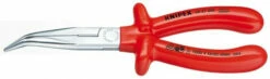 Knipex Flachrundzange Mit Schneide - 2627200