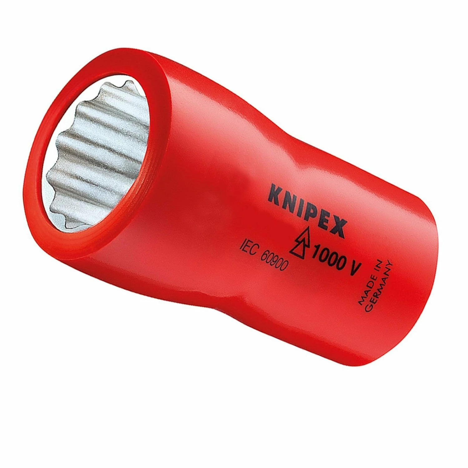 Knipex 1x Steckschlüsseleinsatz (Doppel-Sechskant) Mit Innenvierkant 3/8" - 98377/16" 3 Knipex 1x Steckschlüsseleinsatz (Doppel-Sechskant) Mit Innenvierkant 3/8" - 98377/16"