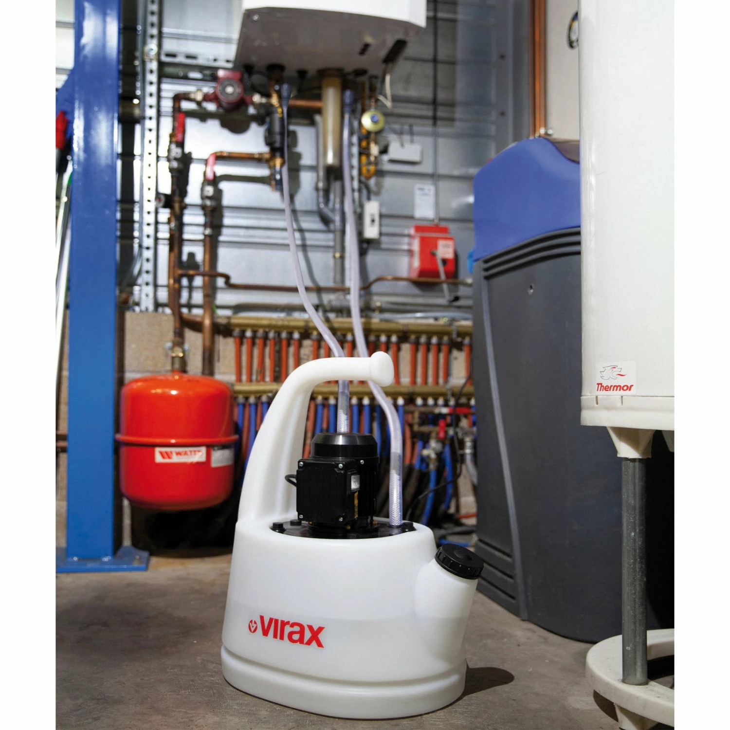 VIRAX Entkalkungspumpe 15 L - 295000 4 VIRAX Entkalkungspumpe 15 L - 295000 – Bild 2