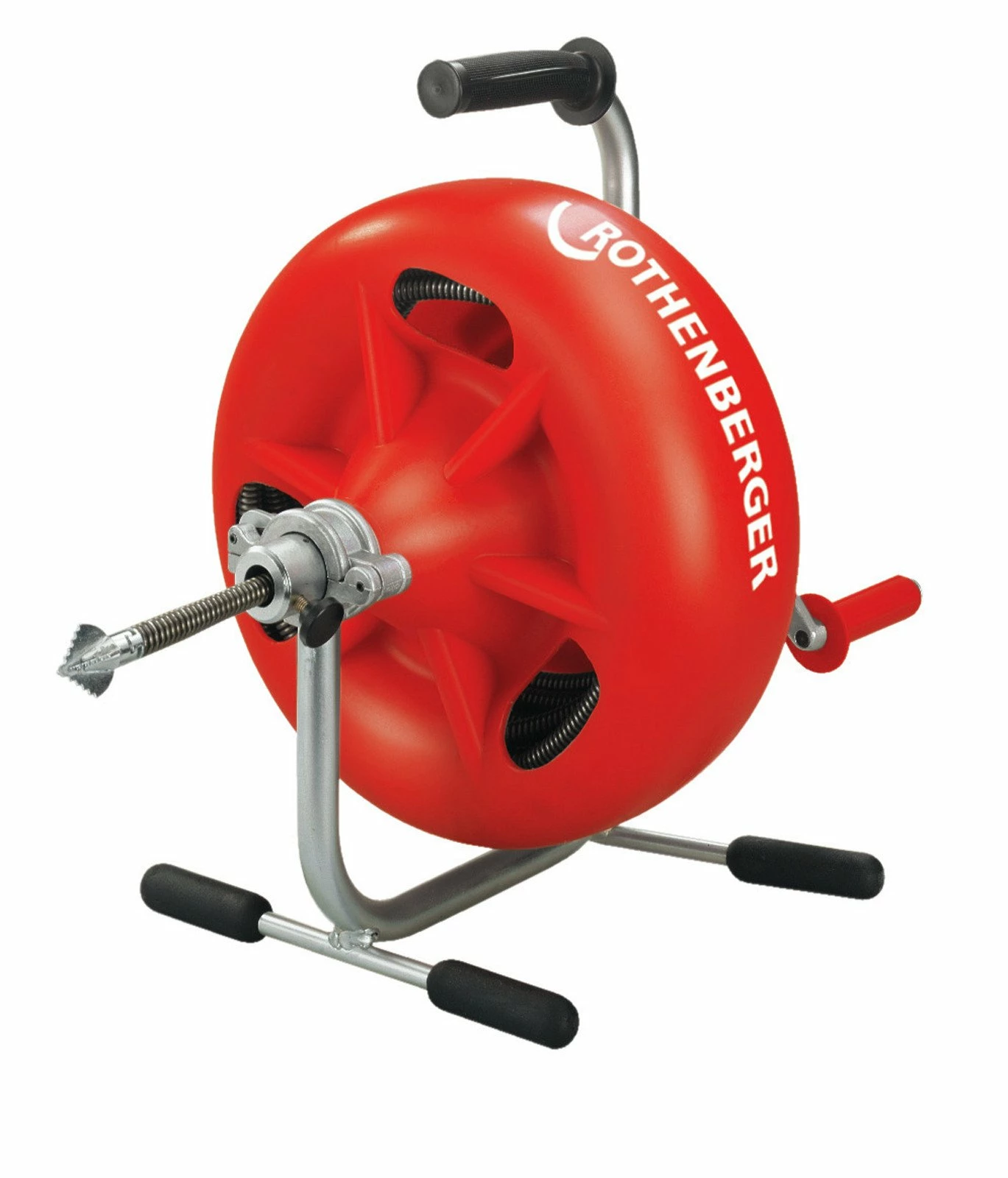 ROTHENBERGER Hand-Rohrreinigungsgerät Typ 3S Mit Spirale, 13mm X 15m, 16K - 72003