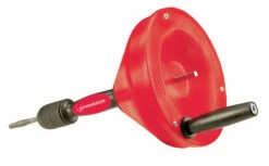 ROTHENBERGER ROSPI 6 H+E Plus Hand- Und Elektro-Rohrreinigungsgerät, 4,5m - 72090