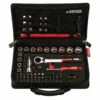 VIRAX Kit Armaturenmutternschlüssel, Durchgangssteckschlüssel 51 Stk - 310410 -elektrische Bohrmaschine Geschäft 310410 2