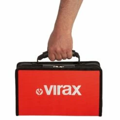 VIRAX Kit Armaturenmutternschlüssel, Durchgangssteckschlüssel 51 Stk - 310410 -elektrische Bohrmaschine Geschäft 310410 4