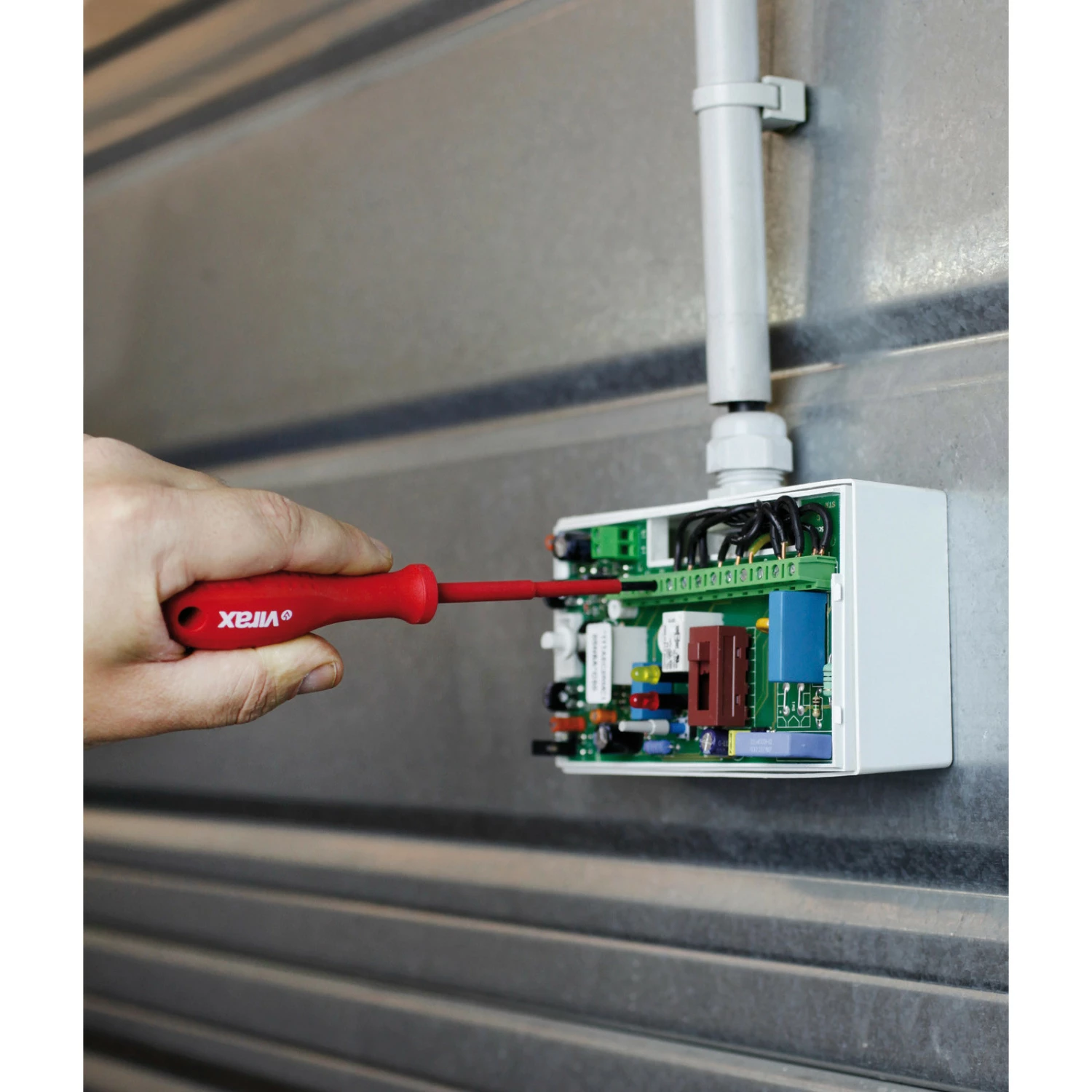 VIRAX Set Mit 8 Magnetischen Schraubenziehern - 341820 5 VIRAX Set Mit 8 Magnetischen Schraubenziehern - 341820 – Bild 3