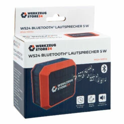 WS24 Bluetooth Lautsprecher 5W - WS24-100045 -elektrische Bohrmaschine Geschäft 4260720317901
