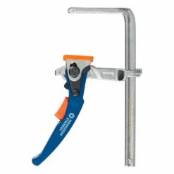 WS24 Einhandhebelzwinge Ganzstahl 160 / 60 Für Führungsschiene - WS24-100075 -elektrische Bohrmaschine Geschäft 4260756135296 1