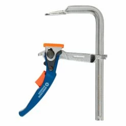 WS24 Einhandhebelzwinge Ganzstahl 160 / 80 - WS24-100101 -elektrische Bohrmaschine Geschäft 4260756135555 1