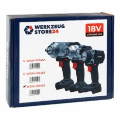 WS24 Akku-Drehschlagschrauber WDS 18V 1/2" 700 NM Solo - WS24-100452 -elektrische Bohrmaschine Geschäft 4260756139225 4