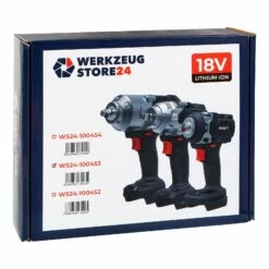 WS24 Akku-Drehschlagschrauber WDS 18V 1/2" 950 NM Solo - WS24-100453 -elektrische Bohrmaschine Geschäft 4260756139232 4