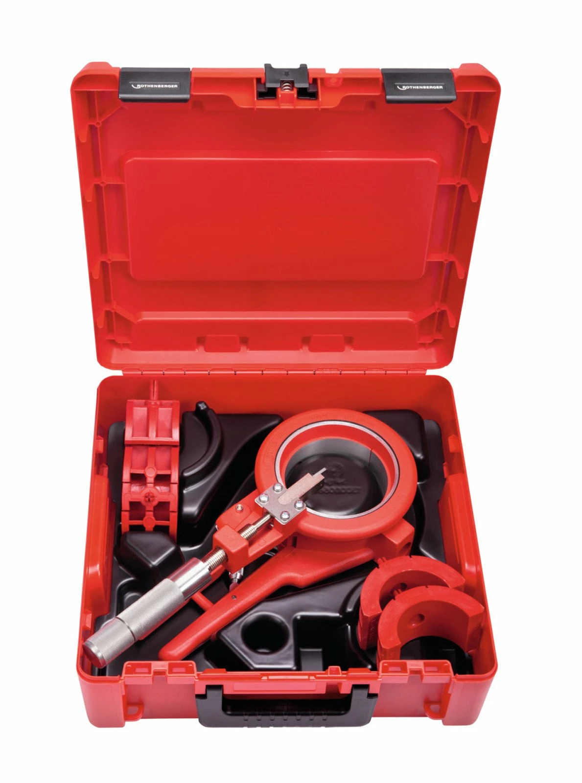 ROTHENBERGER ROCUT 110 Set Für Kunststoffrohre, 50-75-110mm - 55035 3 ROTHENBERGER ROCUT 110 Set Für Kunststoffrohre, 50-75-110mm - 55035