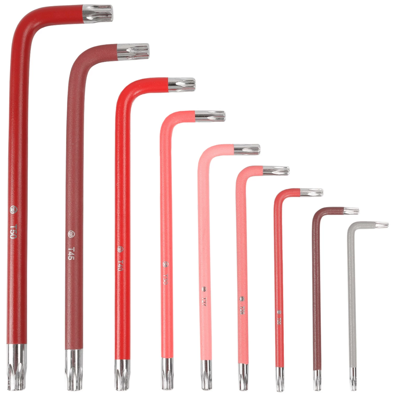 Walter Innensechsrund-Schlüssel-Set 9tlg. - 610145A 5 Walter Innensechsrund-Schlüssel-Set 9tlg. - 610145A – Bild 3