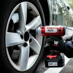 Walter Akku-Drehschlagschrauber 18 V - 612315 -elektrische Bohrmaschine Geschäft 612315 akku drehschlagschrauber anwendung 1