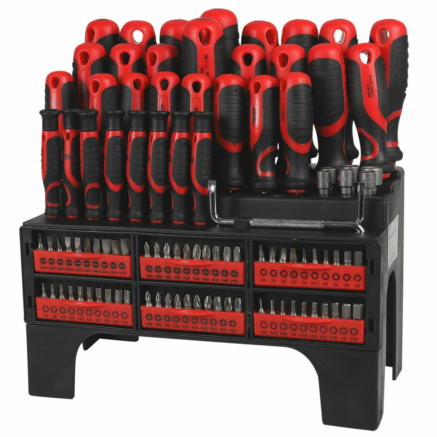 Walter XXL Schraubendreher- Und Bit Set 100tlg. - 613000 5 Walter XXL Schraubendreher- Und Bit Set 100tlg. - 613000 – Bild 3