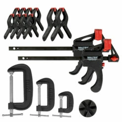 Walter Multifunktionswerkzeug 22-in-1 Inkl. Schnellspannzwingensatz 16tlg. -elektrische Bohrmaschine Geschäft 613122 schnellspannzwingensatz 16tlg 1280x1280px 2 1