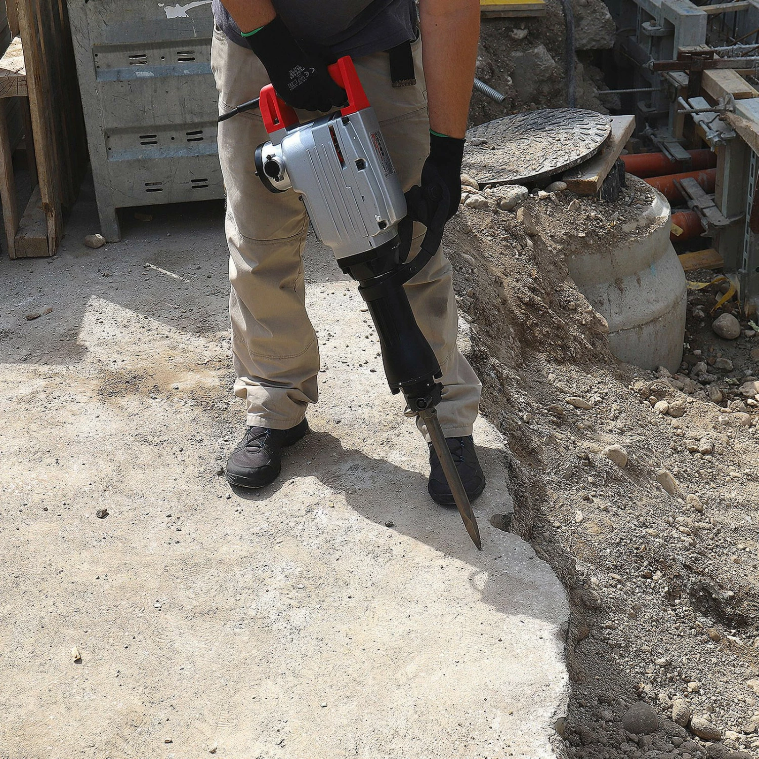 Walter Stemm- Und Abbruchhammer 1700 W - 620200 5 Walter Stemm- Und Abbruchhammer 1700 W - 620200 – Bild 3