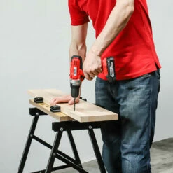 Walter Akku-Bohrschrauber 20 V / 1x 2,0 Ah Akku + Ladegerät - 620258 -elektrische Bohrmaschine Geschäft 620258 li ion akku bohrschrauber 20v 1280x1280px anwendung 1