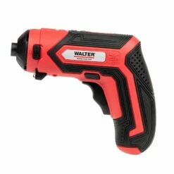 Walter 4 In1 Akku-Multifunktionswerkzeug 4 V / 1x 1,5 Ah Akku (fest Verbaut) + Ladegerät - 620259 -elektrische Bohrmaschine Geschäft 620259 akkuschrauber links 3