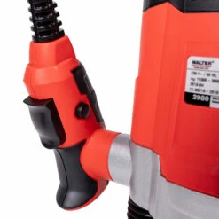 Walter Oberfräse 1.200 W - 630181 -elektrische Bohrmaschine Geschäft 630181 oberfraese ein aus schalter