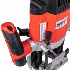 Walter Oberfräse 1.200 W - 630181 -elektrische Bohrmaschine Geschäft 630181 oberfraese tiefenanschlag