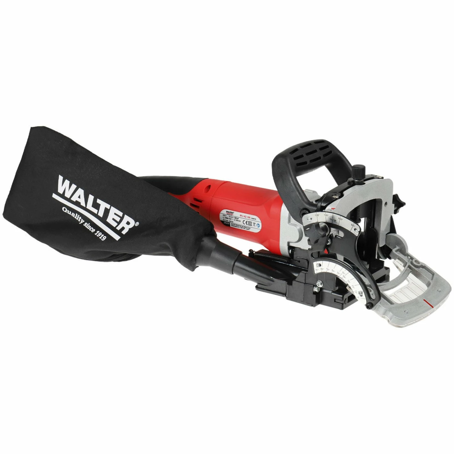 Walter Flachdübelfräse 900 W - 630501B 6 Walter Flachdübelfräse 900 W - 630501B – Bild 4