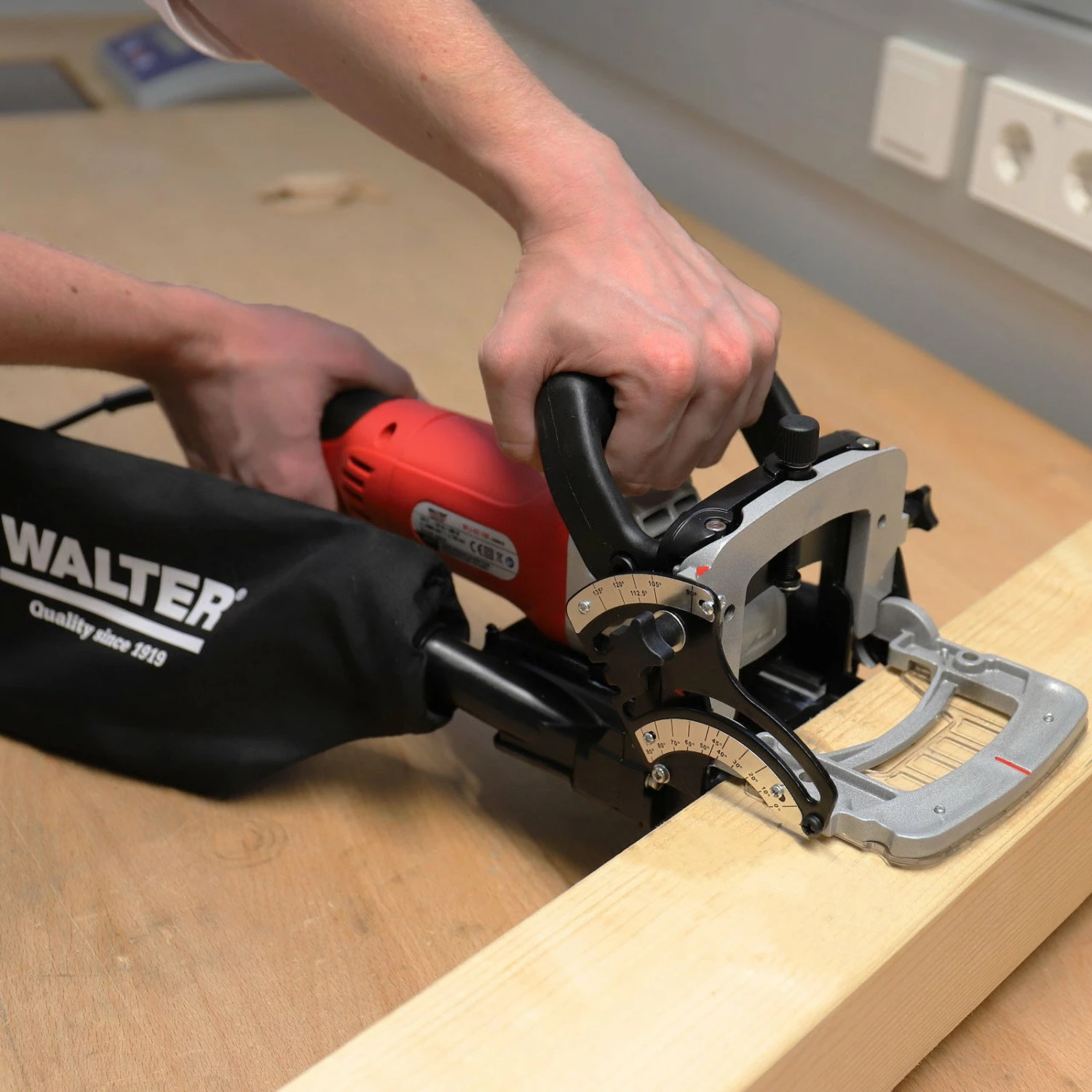 Walter Flachdübelfräse 900 W - 630501B 12 Walter Flachdübelfräse 900 W - 630501B – Bild 10