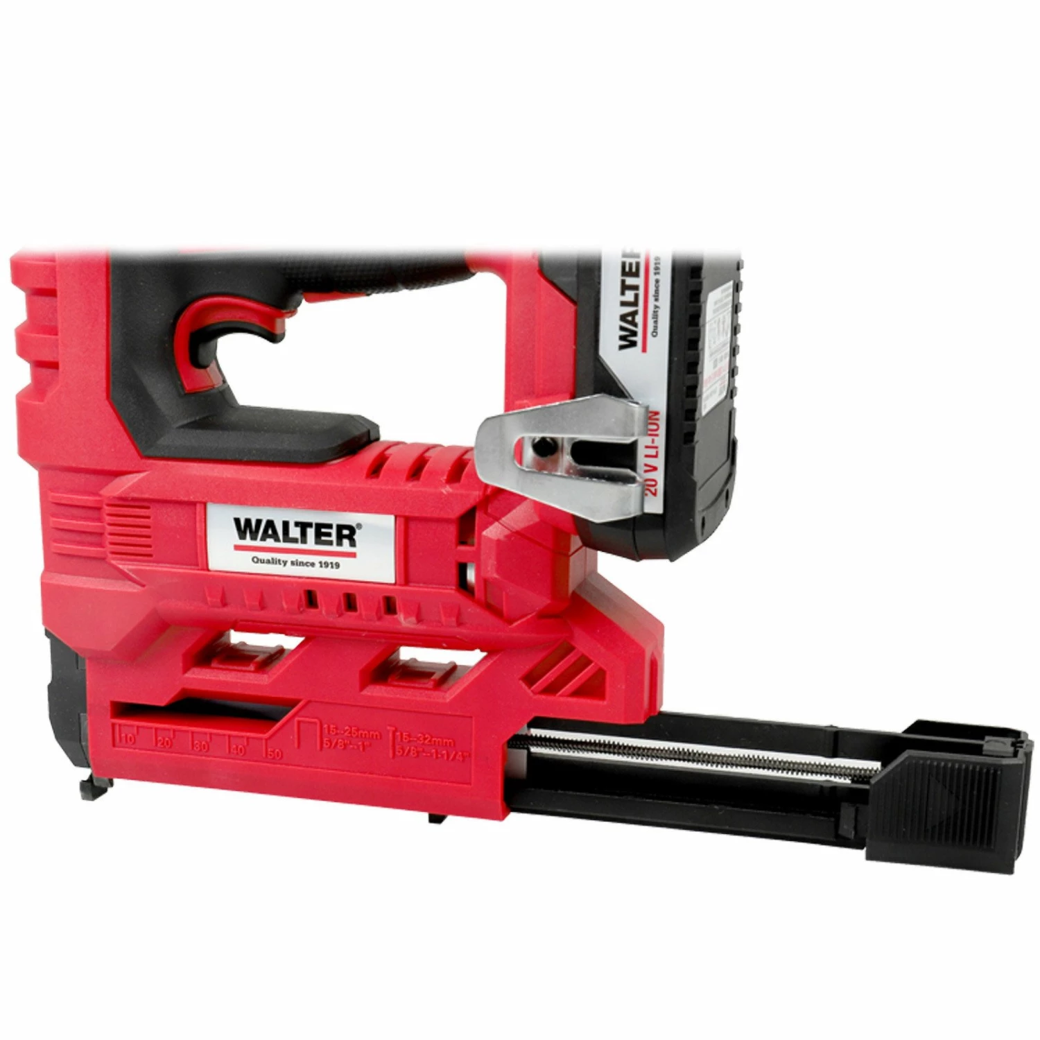 Walter Li-Ion Akku-Tacker 20 V / 1x 2.000 MAh Akku - 630575 6 Walter Li-Ion Akku-Tacker 20 V / 1x 2.000 MAh Akku - 630575 – Bild 4