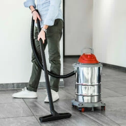 Walter Schlagbohrmaschine 910 W + Nass- Und Trockensauger 1.200 W -elektrische Bohrmaschine Geschäft 630973 nass und trockensauger anwendung 3 1