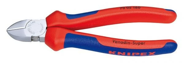 Knipex Seitenschneider 160 Mm - 7005160 3 Knipex Seitenschneider 160 Mm - 7005160