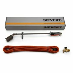 SIEVERT Promatic Titanium Piezo Aufschweißbrenner Set - 10m - 770174