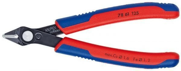 Knipex Eletronic Super-Knips 125 Mm - 7861125 3 Knipex Eletronic Super-Knips 125 Mm - 7861125
